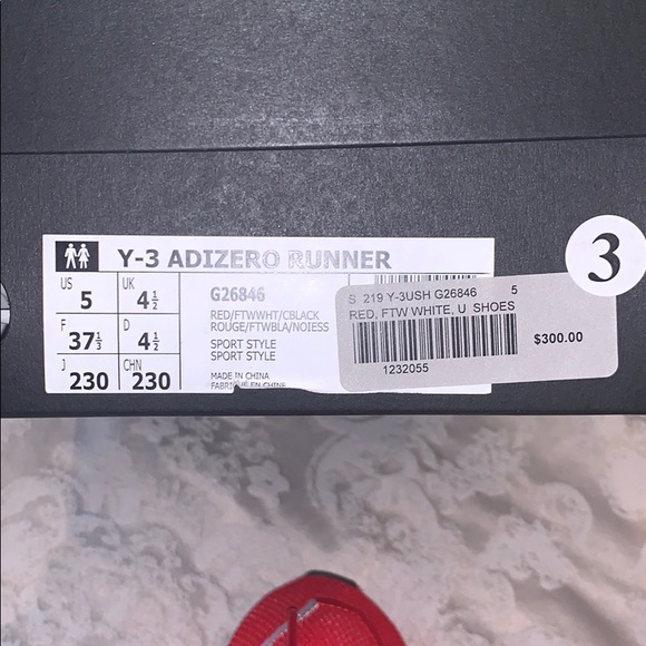Adidas Y-3 sneakers - Picture 5 of 8